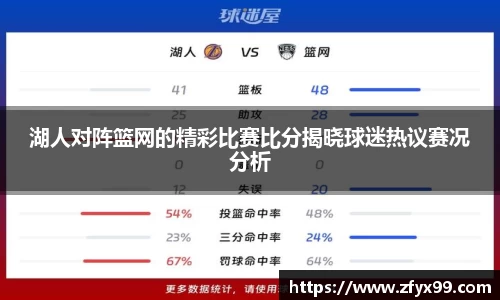 BG大游湖人对阵篮网的精彩比赛比分揭晓球迷热议赛况分析